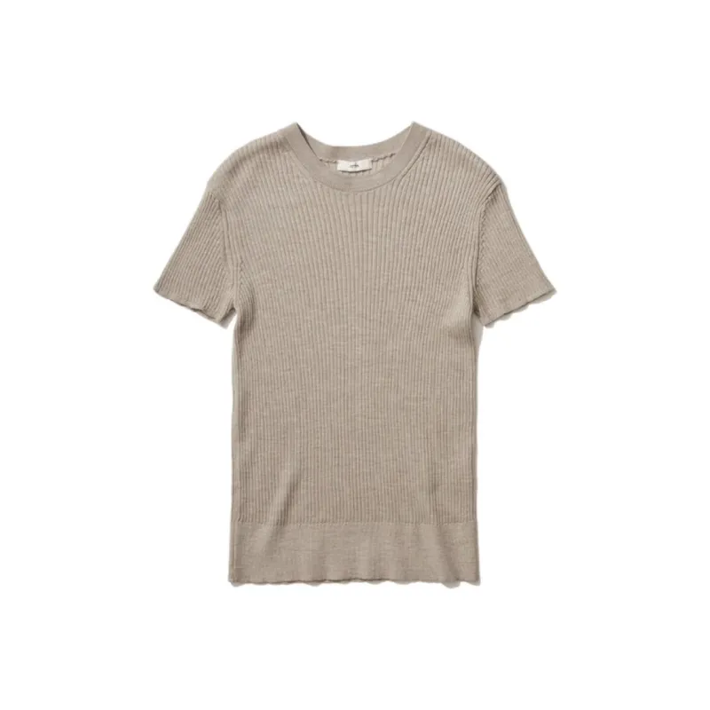 ATON Sweaters Women's Light Umber-0