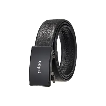 Yalu Cow Leather Belts Men's Width 3.5cm