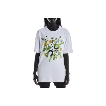 On x LOEWE Active T Shirt Unisex White