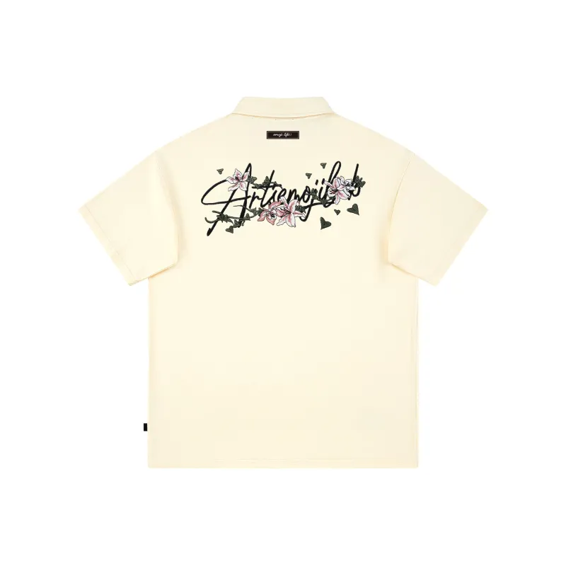 Emoji Polo Shirts Unisex-13