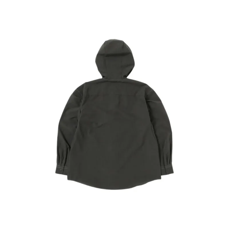 And Wander Jackets & Coats Men's Charcoal-1
