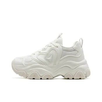 XTEP Hi 6 Shoes Support Abrasion Resistant Low Top Casual Shoes Women's Sail White