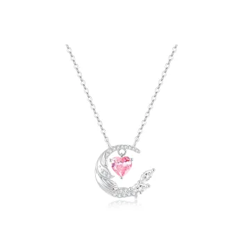LAOYINFANG 925 Sterling Silver Necklaces Women's