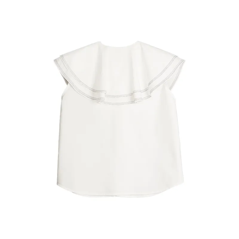 ELLE Shirts Women's White-1