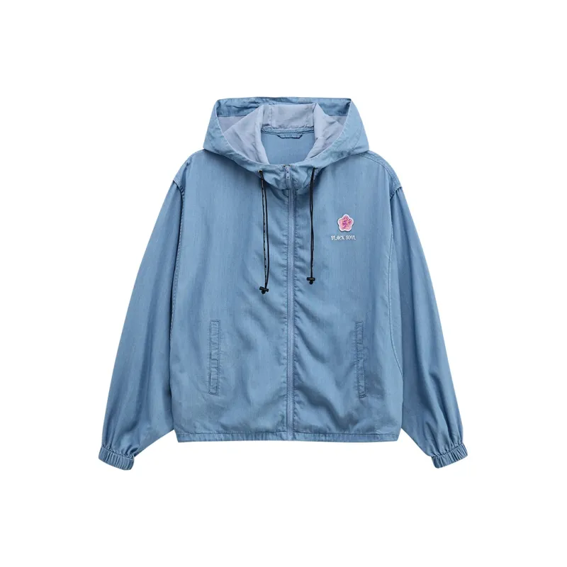 ONIARAI Denim Jackets Women's Denim Blue-0