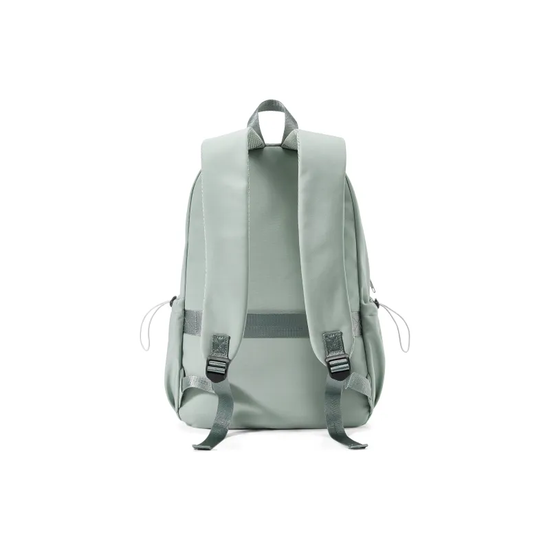 KEYSTREET Fabric Backpack Laptop Backpack Tubas Unisex Black/Ecru/Green/Blue/Burgundy-59