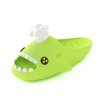 HelloSlippers Sharkicks Mushroom Cloud, Slide Slippers Unisex