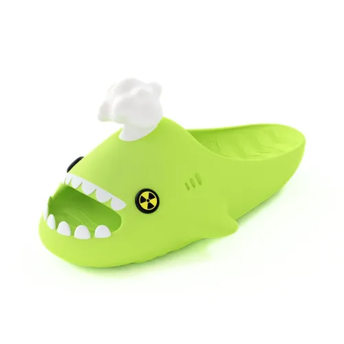 HelloSlippers Sharkicks Mushroom Cloud, Slide Slippers Unisex