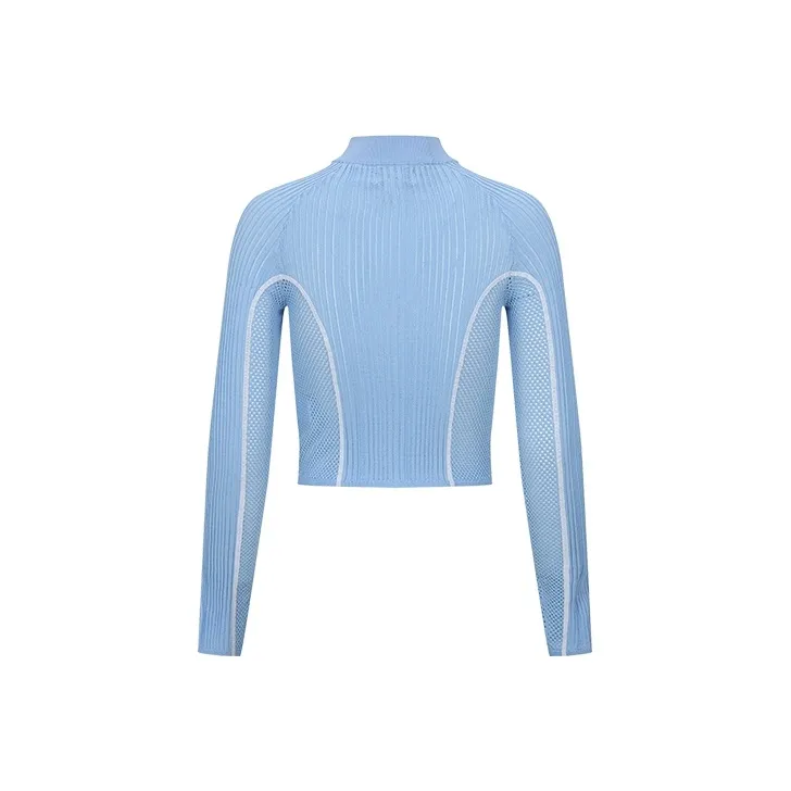 URBAN REVIVO Knitwear Women's Light Blue-1