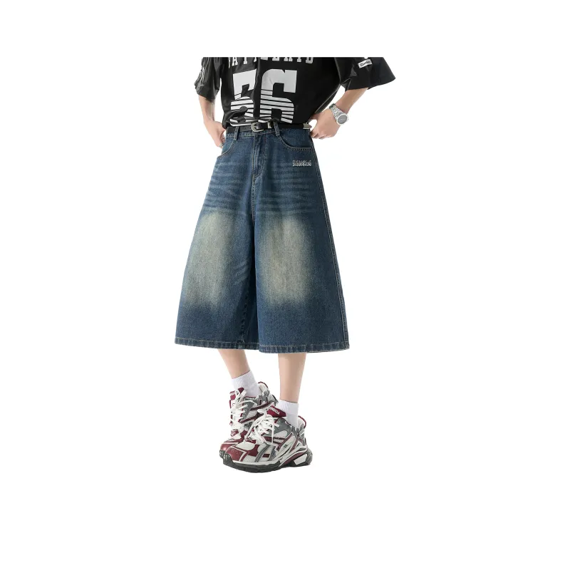 Double Dealer Denim Shorts Unisex-10