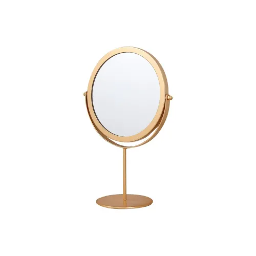 Gentle Welcome Bedroom Vanity Table Desktop Rotatable Stand HD Make Up Mirrors
