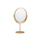 Gold High-Profile Mirror 19*21CM