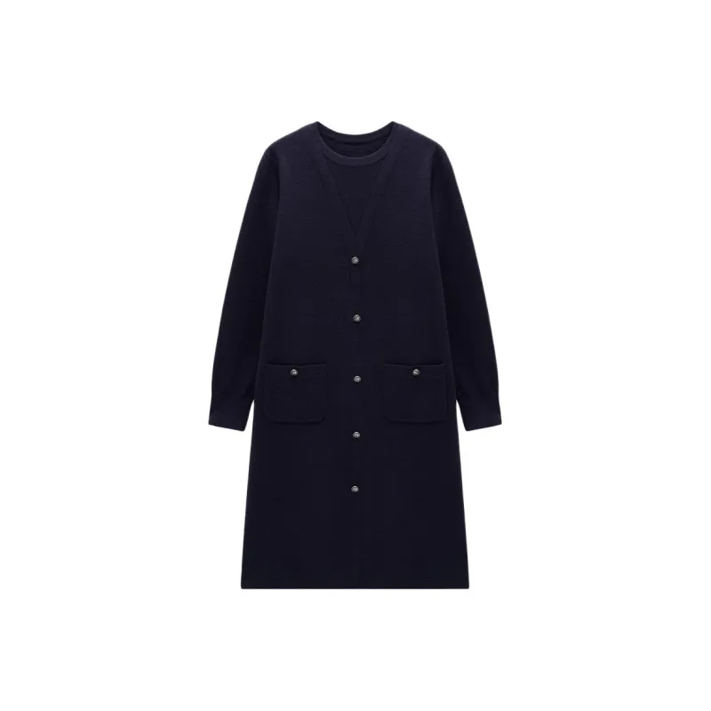 INSUN Long Sleeved Dress Women's-0