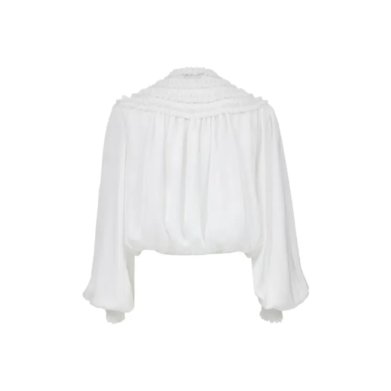 VERO MODA Shirts Women's Raw White-1