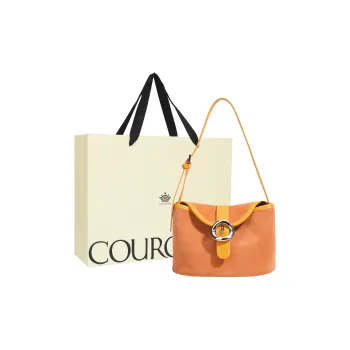 COURONNE Matte Cow Leather Handbag, Shoulder Bag, Crossbody Bag Women's Multicolor