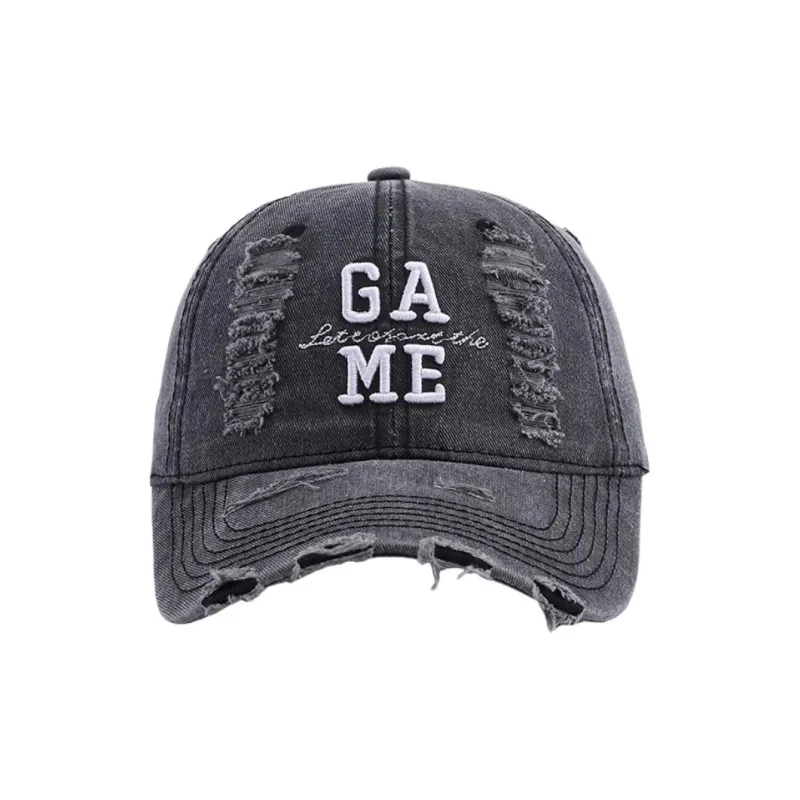 Ai Jiawei Cotton Baseball Caps Unisex-4