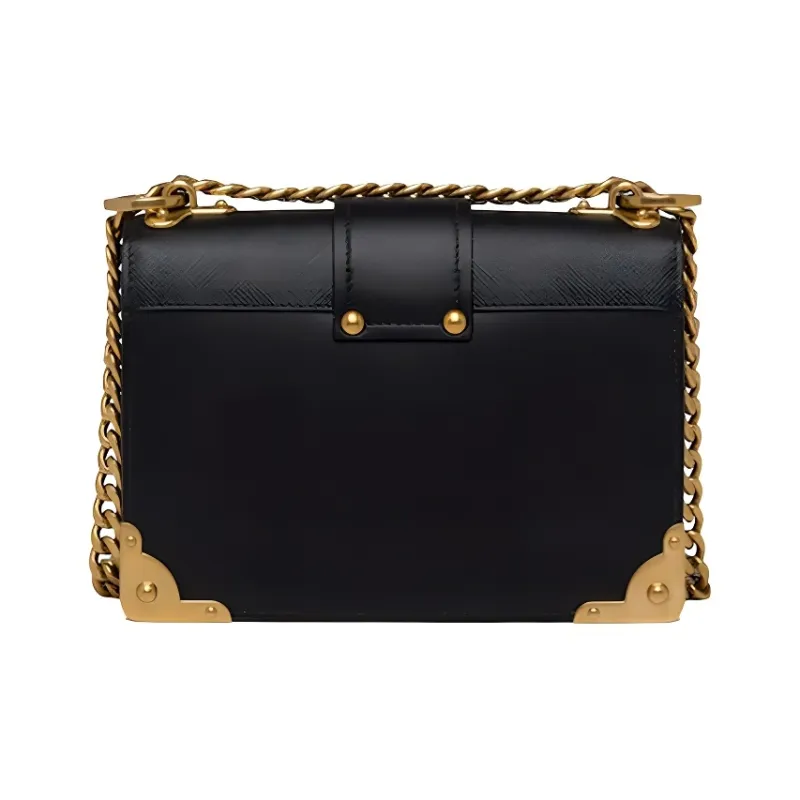 PRADA Cahier Shoulder Bags-2