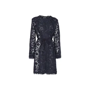 PAROSH Jackets & Coats Women's Blue