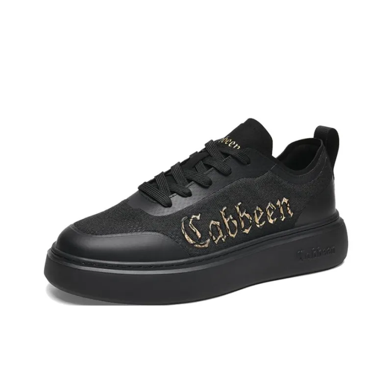 Cabbeen Low Top Skateboard Shoes Men's-7