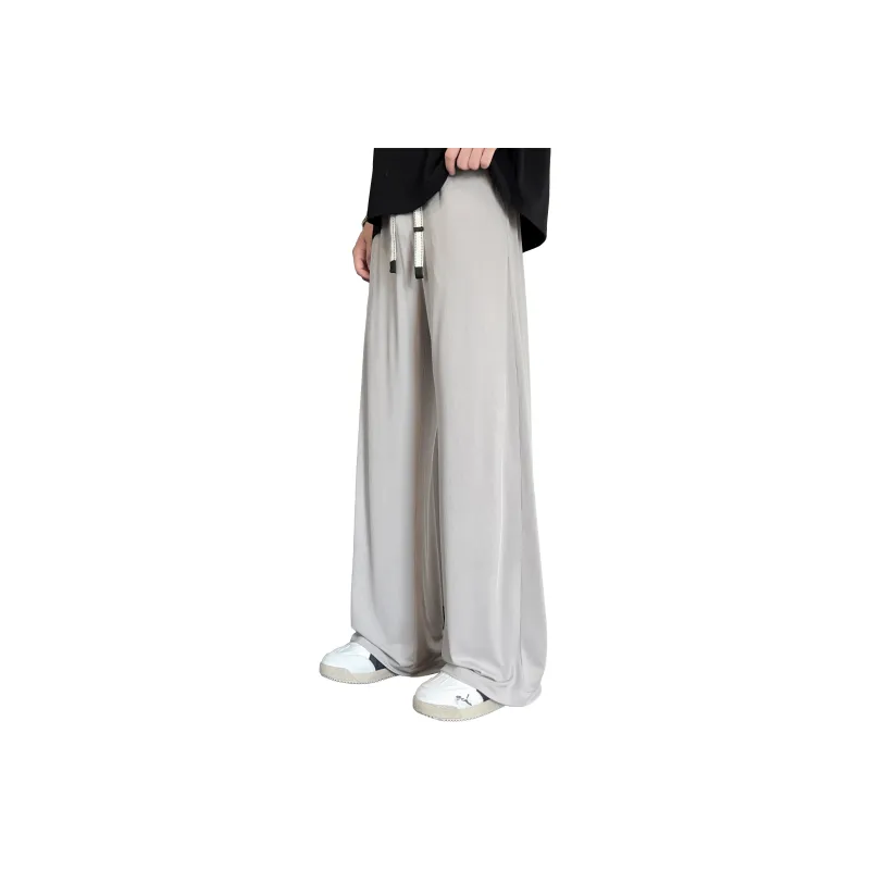 MARK WAFFLE Casual Pants Unisex-7