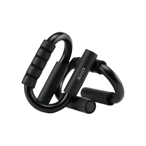 SND Push Up Frames S Shaped Thickened Steel Pipe+Thickened EVA Foam Home Dormitory Exercise Fitness Unisex