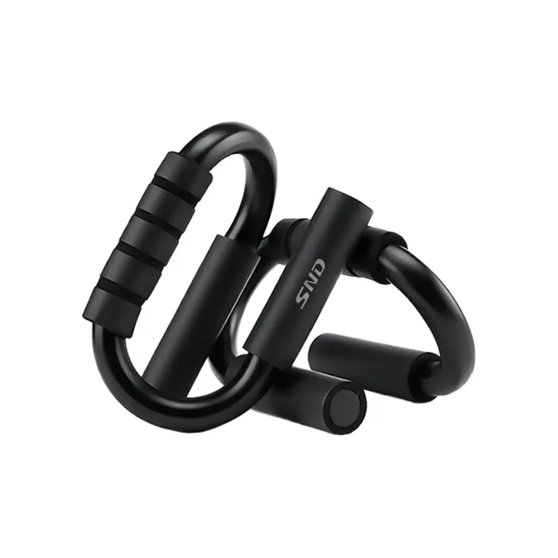 SND Push Up Frames S Shaped Thickened Steel Pipe+Thickened EVA Foam Home Dormitory Exercise Fitness Unisex-0