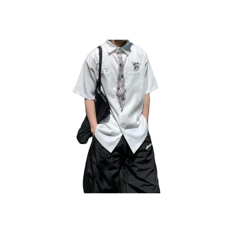 PVPVPV Shirts Unisex White-0