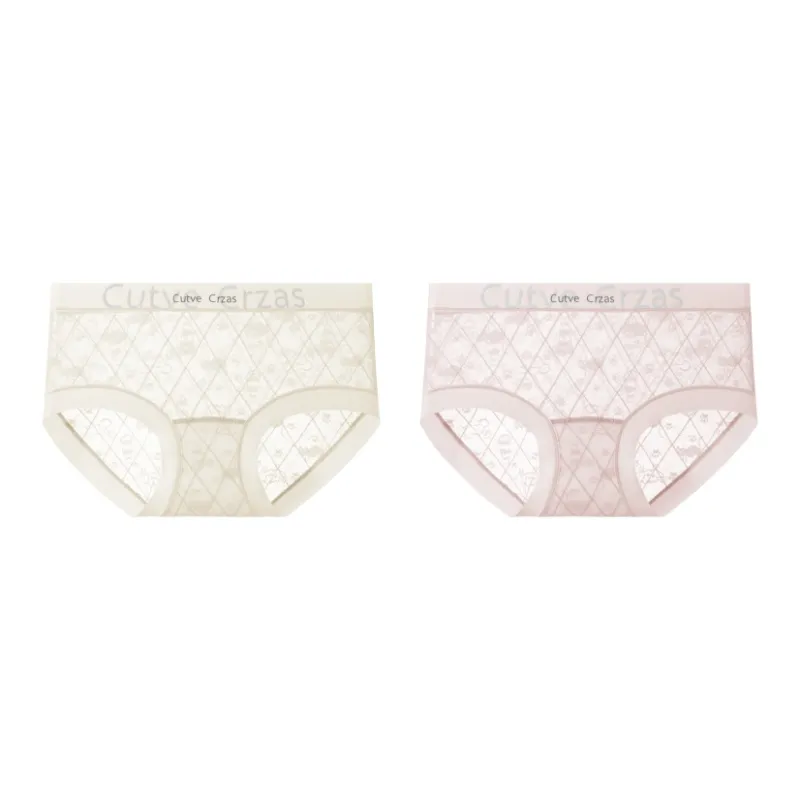 PLANDOO Underpants Women's 2 Pack-6