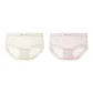 2 Pack[Ecru+Pink]