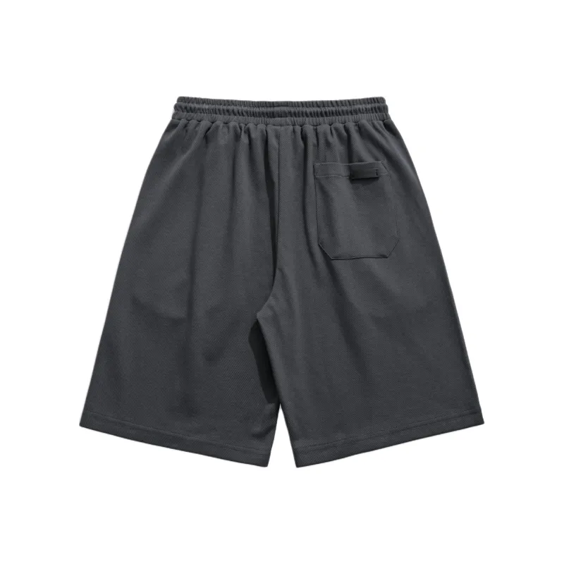 WOOD SOON Casual Shorts Unisex-5