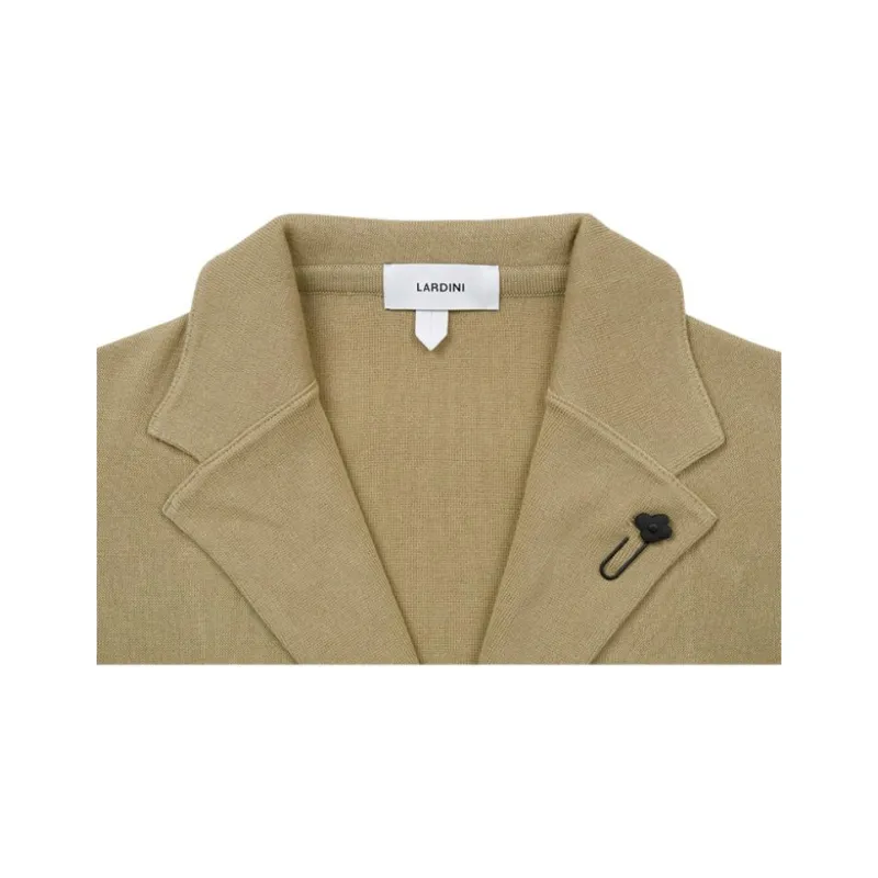 LARDINI SS25 Business Suit Men's Camel-2