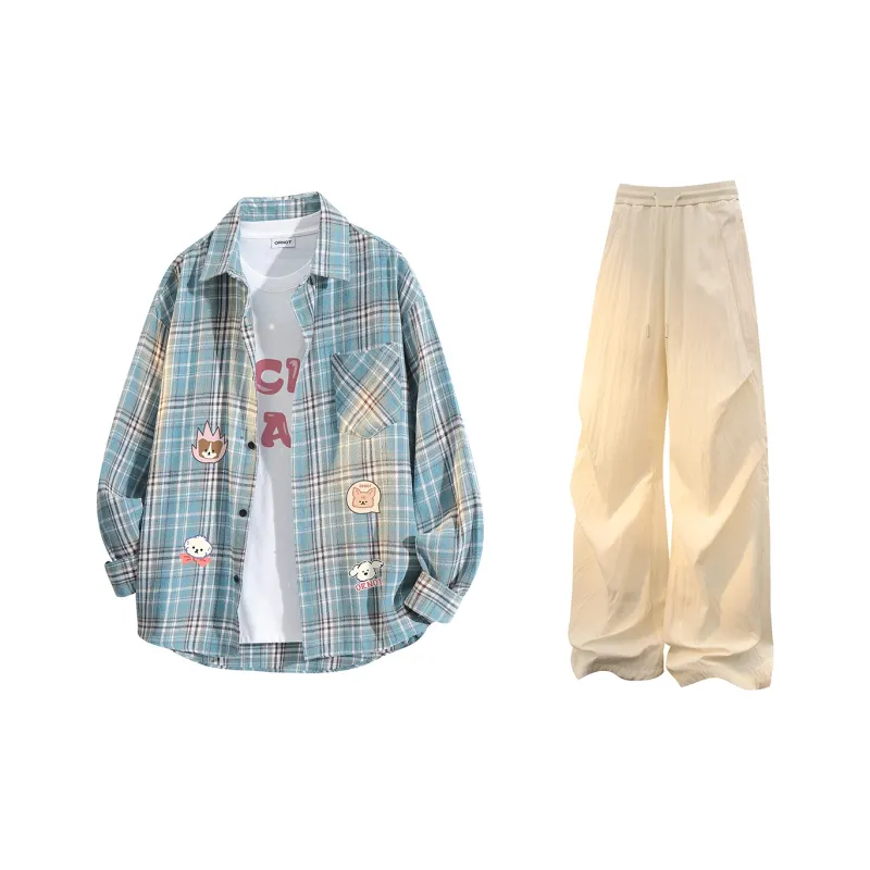 ORNOT Shirt Matching Set Unisex-10