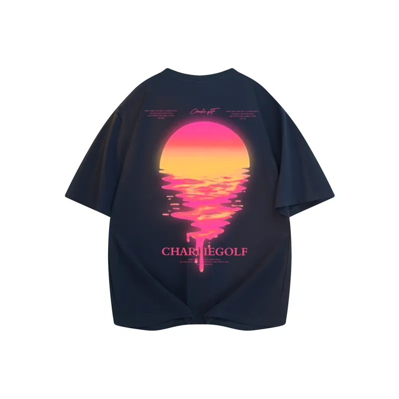 CHARLIE GOLF T Shirts Unisex-12