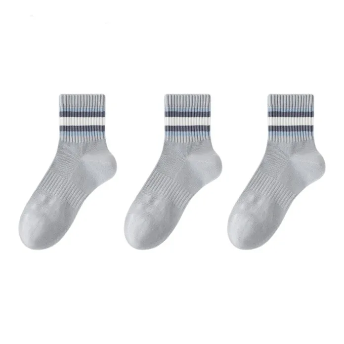 7 SEVFUN Mid Calf Socks Men's Combo Set-4