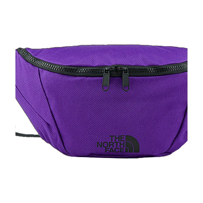 THE NORTH FACE Fanny Pack Crossbody Outdoor Bag Sling Bag Polyester Purple Unisex-4