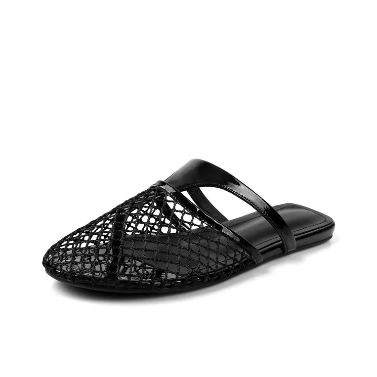 JIUXINGDAO Slip Resistant Closed Toe Slippers Women's-18