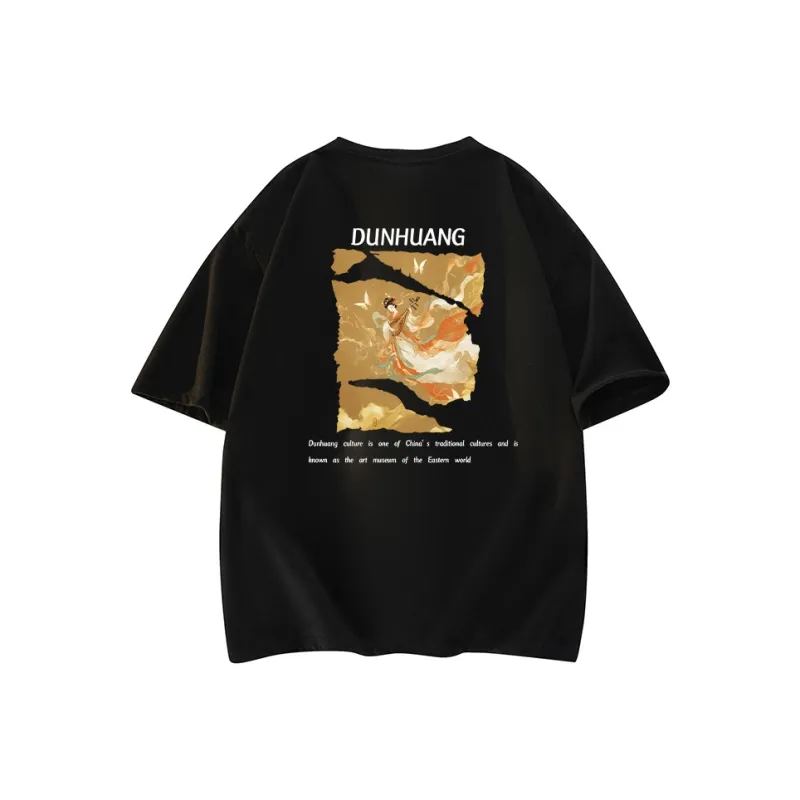 DUNHUANG INSPIRATION T Shirt Unisex-0