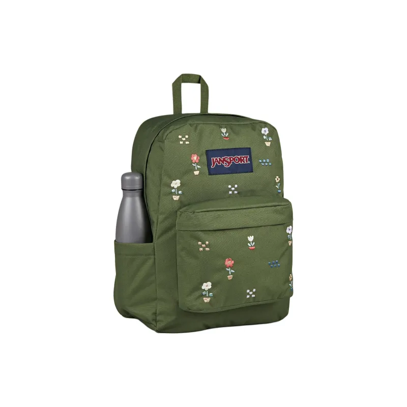 JanSport Polyester Backpack Women's Green-2