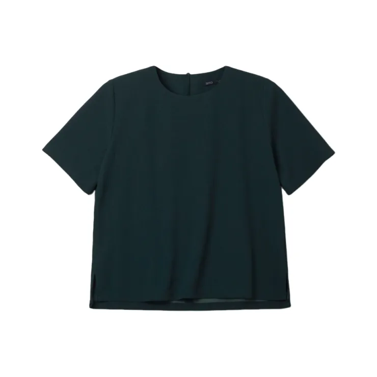 SPAO Chiffon Shirts Women's-2