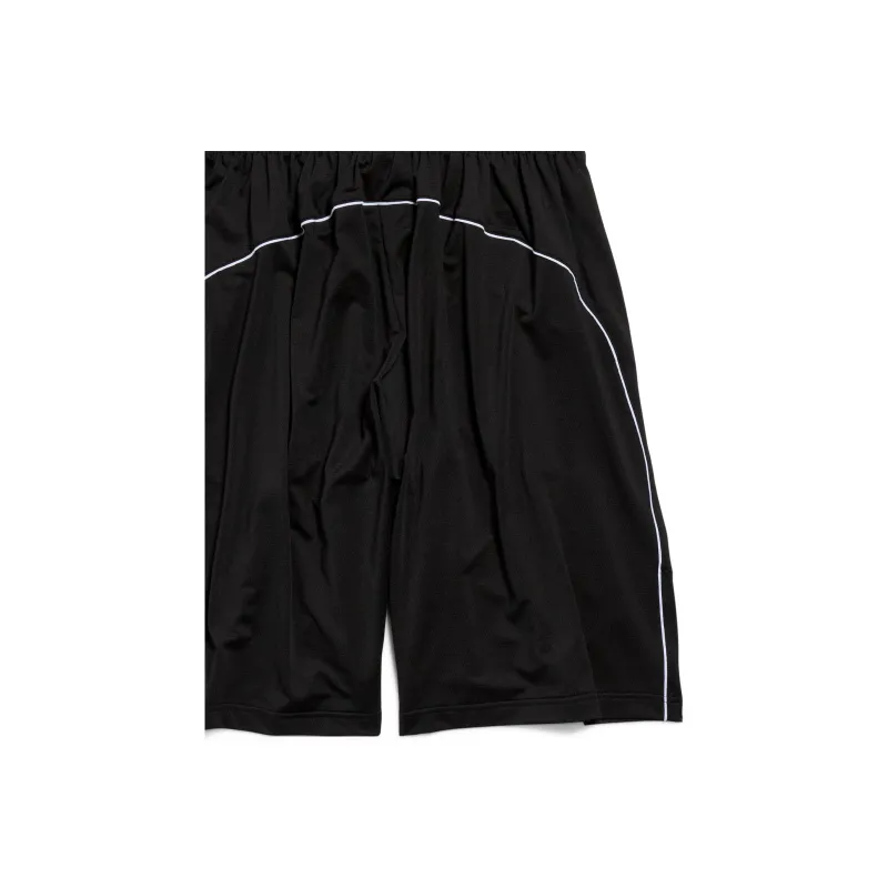 Balenciaga x Automobili Lamborghini Casual Shorts Loose Fit Men's Black-5