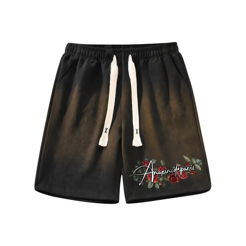 Maxim's De Paris Casual Shorts Unisex-0