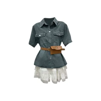AFGGD Two Piece Skirt Sets Women's