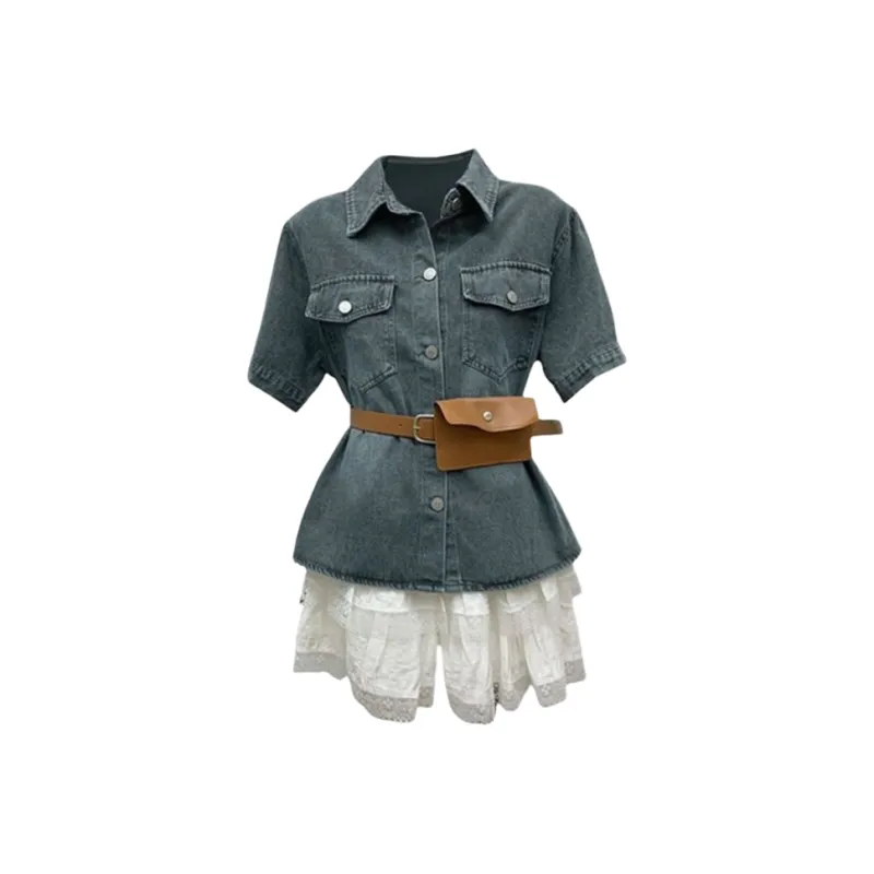 AFGGD Two Piece Skirt Sets Women's-0
