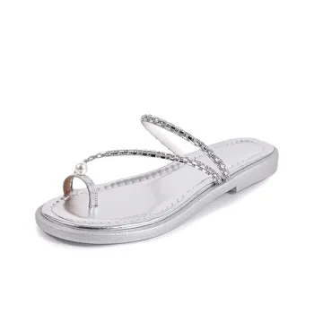 BalletCat Rubber Sole Slip Resistant Slide Slippers Women's