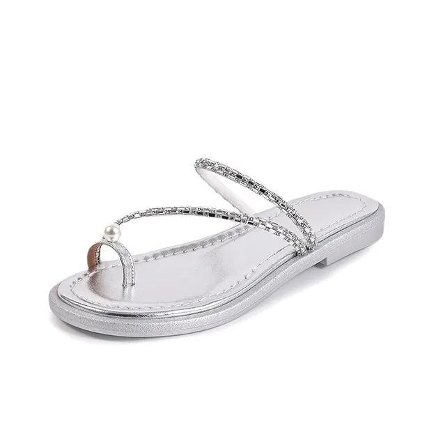 BalletCat Rubber Sole Slip Resistant Slide Slippers Women's-5