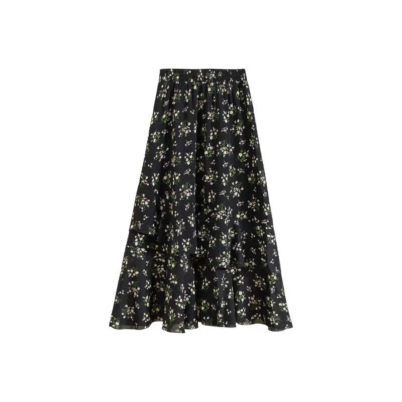 TOUCH Casual Long Skirt Women's-1