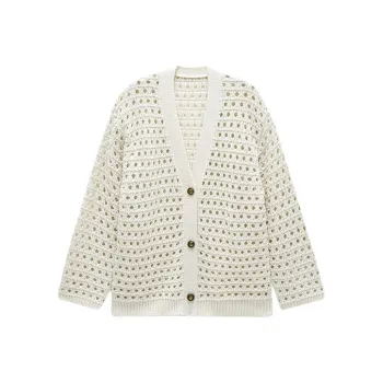 INSUN Knitwear Women's Ecru