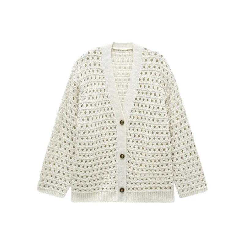 INSUN Knitwear Women's Ecru-0