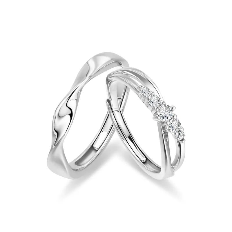 ZSY 999 Fine Silver Rings Unisex-3