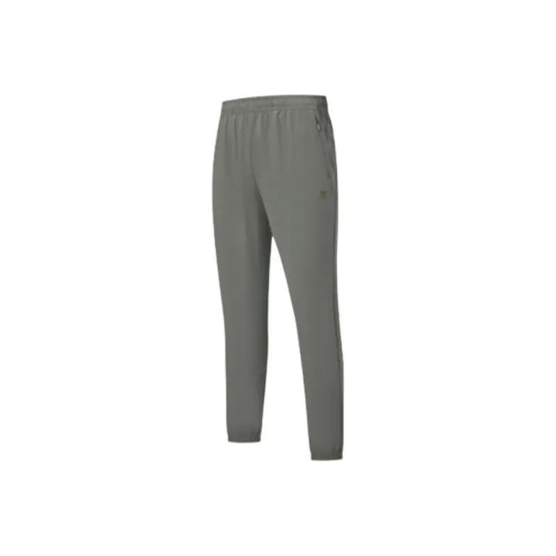 XTEP Casual Pants Men's Graphite Green-0